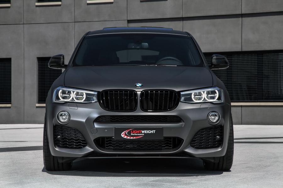  BMW X4 by Lightweight Performance 2015 года  (фото 5 из 27)